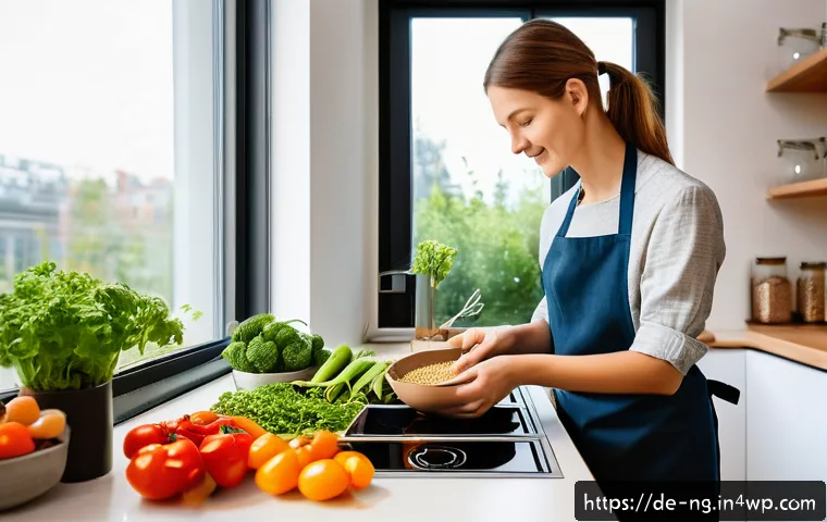 Nachhaltig essen zu Hause – So gelingt der umweltfreundliche Speiseplan im Alltag 3 가정에서 실천할 수 있는 친환경 식습관 관련 이미지 1